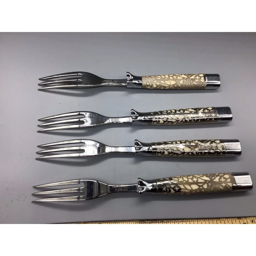 Carvel Hall handles two